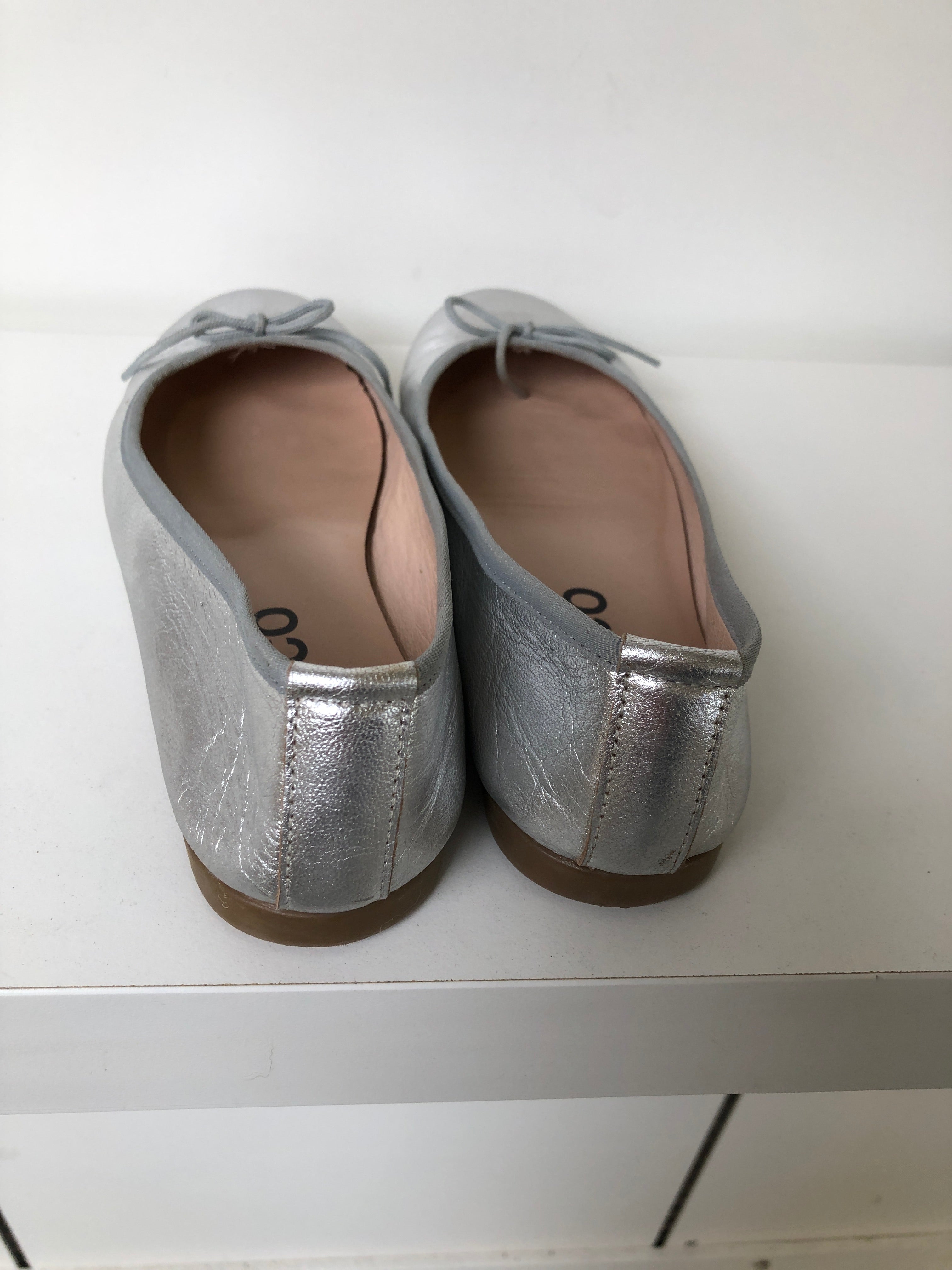 Bianco Ballerina Sko